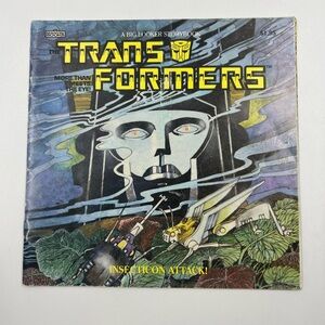 Transformers Insecticon Attack Storybook